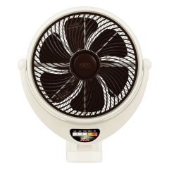 GFC Louver Bracket Fan 14'' Copper Winding 3 speeds and revolving grill options to maximize air distribution Electrical Steel Sheet and 99.9% Pure Copper Wire (HAM MALL APPLIANCES)